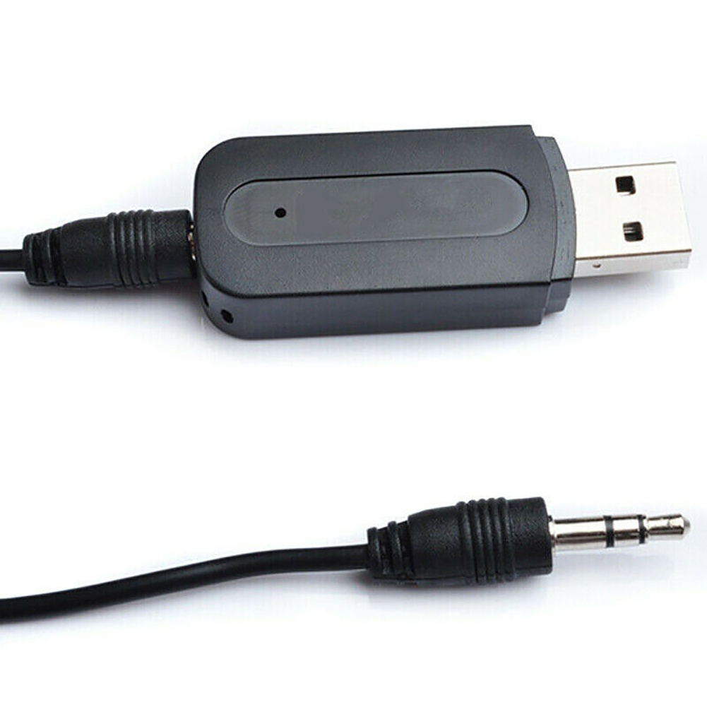 Thiết Bị Nhận Tín Hiệu Âm Thanh Bluetooth Không Dây 3.5mm Aux Sang USB