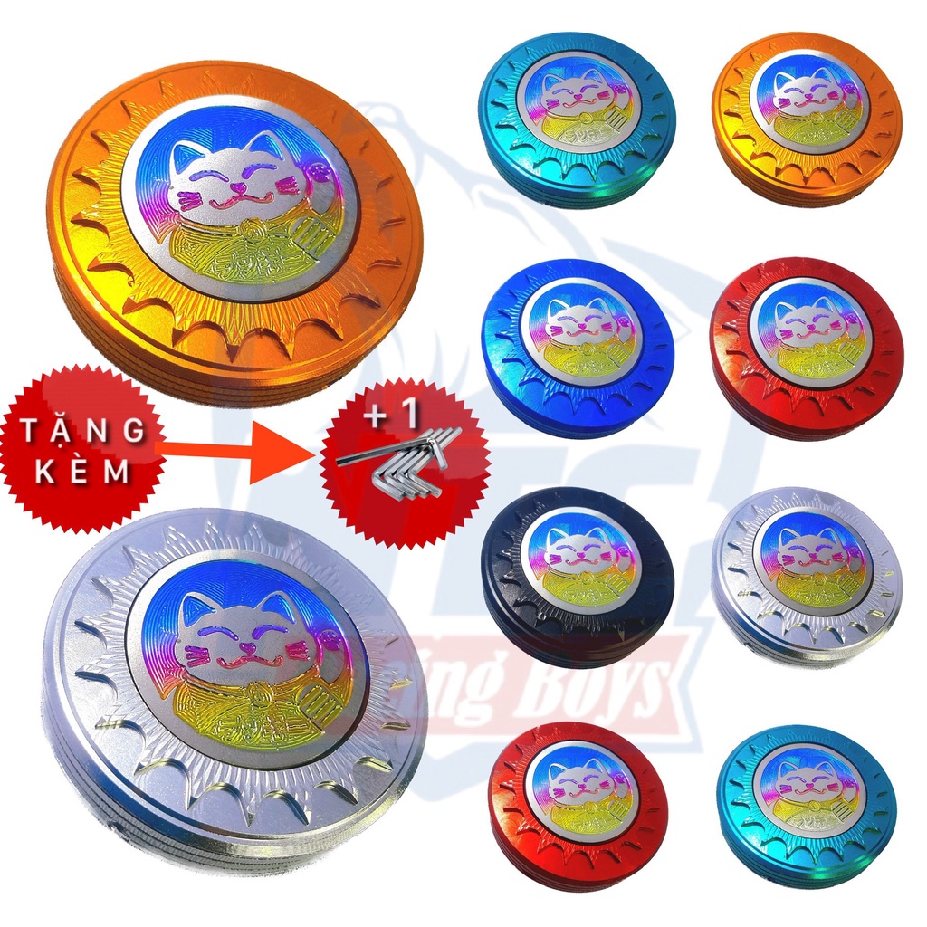 NẮP XĂNG MẪU RĂNG CHƯA KÈM TEM YAMAHA TITAN CHẤT LƯỢNG MẪU MÃ BẮT MẮT