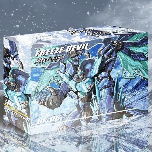 Đồ Chơi Rô Bốt Biến Hình Rồng Xanh Dương 8871 B