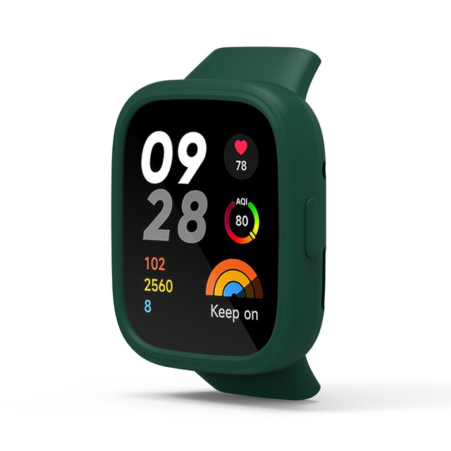 Ốp Silicone Bảo Vệ Cho Đồng Hồ Thông Minh Redmi Watch 3