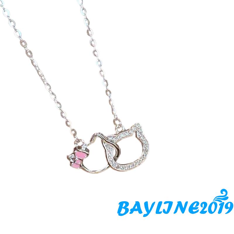 Vòng cổ Mặt Hình Mèo May Mắn Đáng Yêu Dành Cho Nữ