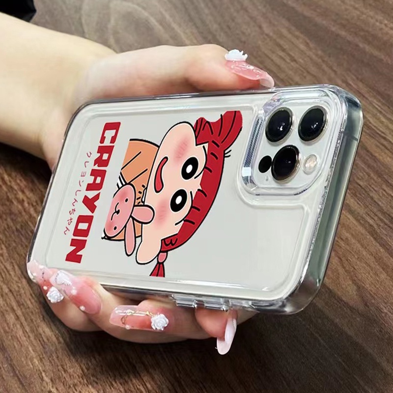 Ốp Điện Thoại Silicon TPU Mềm Trong Suốt In Họa Tiết Dễ Thương Cho IPhone 14 13 12 Pro Max 11 XS XR X 8 7 6S Plus