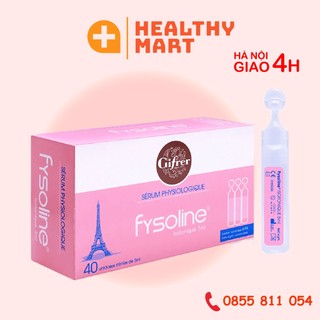 ✔️️️Nước muối sinh lý từ Pháp FYSOLINE H40o - ib để mua lẻ