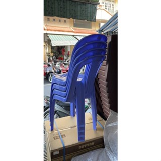  DUY TÂN COMBO Ghế nhựa dựa  lưng loại lớn 5 