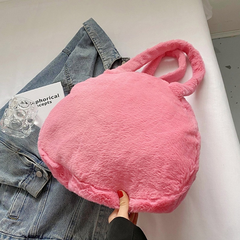 Túi Xách Đeo Vai Cỡ Lớn In Họa Tiết Hoạt Hình Thời Trang Thu Đông Cho Nữ