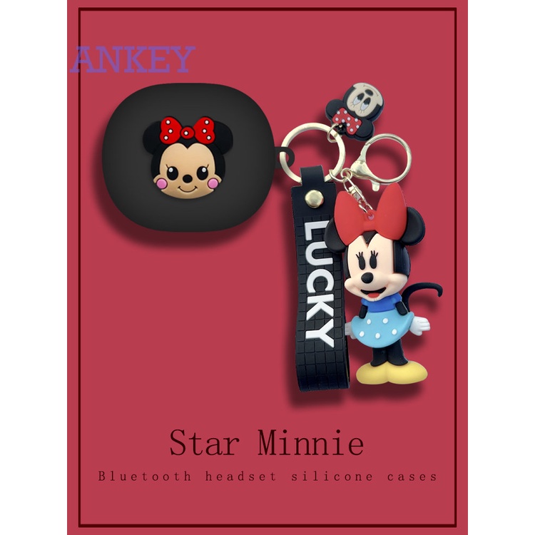 Redmi Buds 4 Lite / Buds4 Pro / Buds 3 / Buds3 Lite Case Protective Bluetooth Headset Protective Case Silicone Soft Case Buds4lite Cartoon