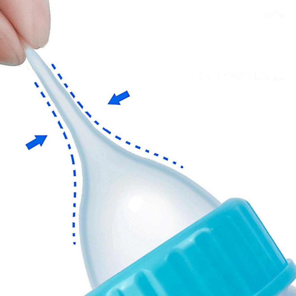 1 Bình Sữa NORMAN Bằng Silicone Chống Cắn Tiện Dụng Cho Mèo Cưng