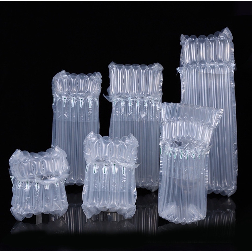 Bao bì đóng gói , túi nilon, túi khí chống sốc Airpac bảo vệ hàng hóa túi 15 cột bọc đồ cỡ 36cm x 27cm x 17cm