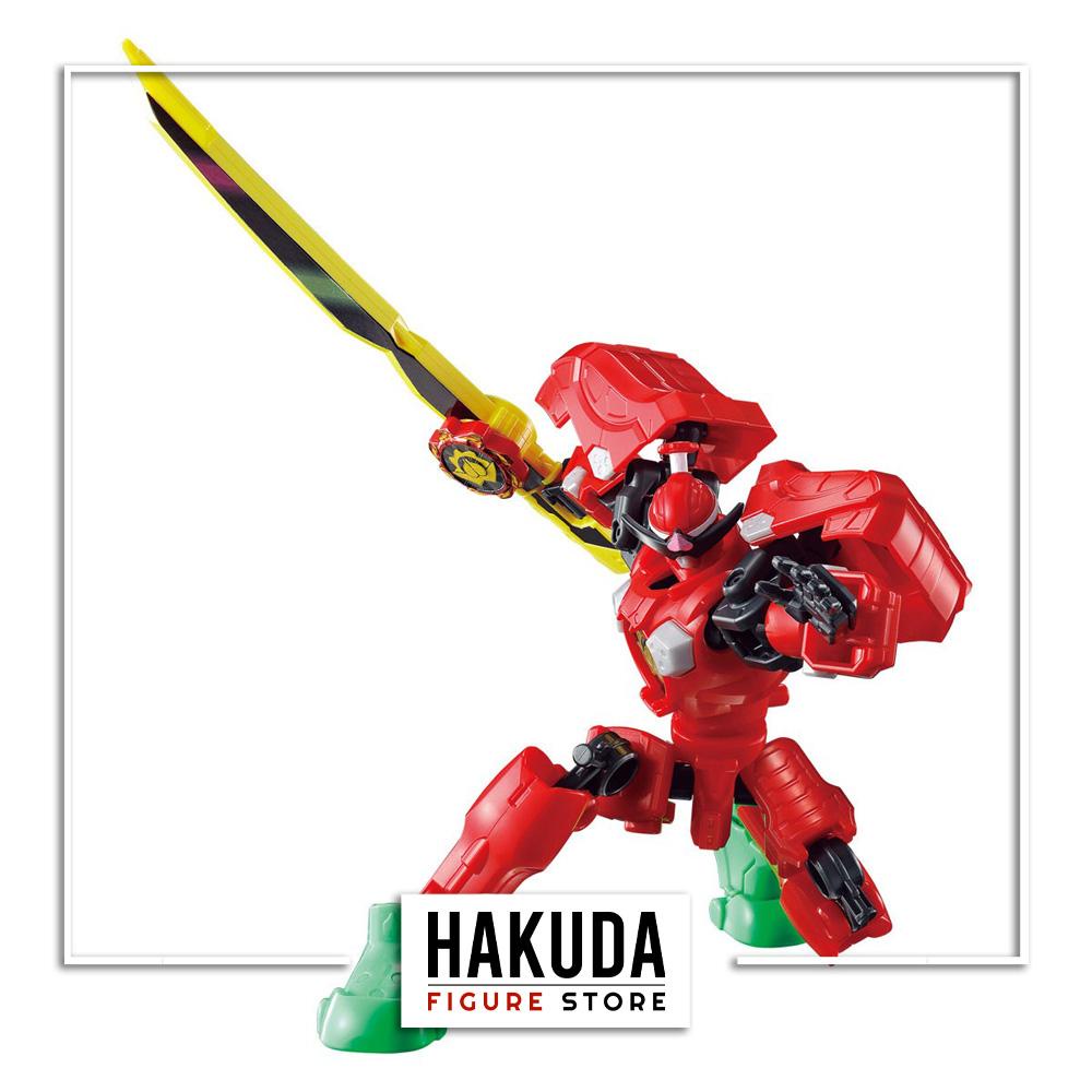 Mô hình Super Sentai Mini Pla Avataro Series Donbrothers Donmomotaro Alter Set 01 - Chính hãng Bandai Nhật Bản