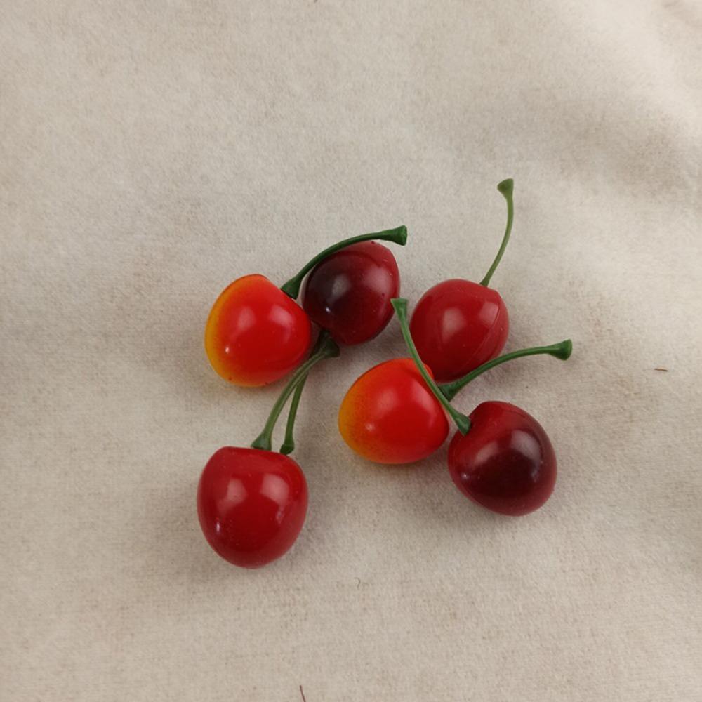 CONOPERY Set 30 Quả Cherry Giả Trang Trí Tiệc