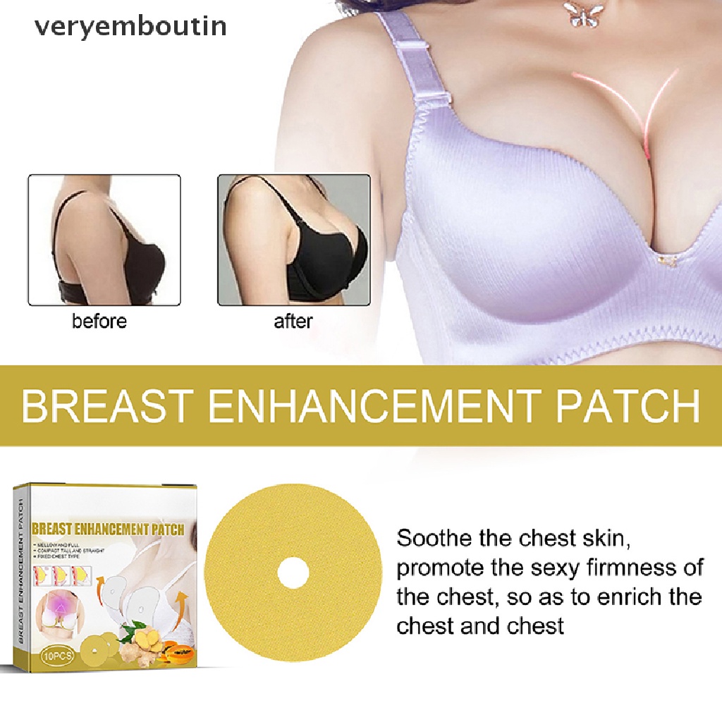 Set 10 Miếng Dán Nâng Ngực Chống Chảy Xệ Dành Cho Nữ
