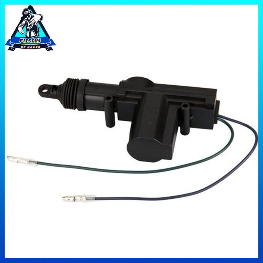 Khóa cửa điện hạng nặng Thiết bị truyền động Động cơ 2 dây Hệ thống khóa xe 12V [S/14]