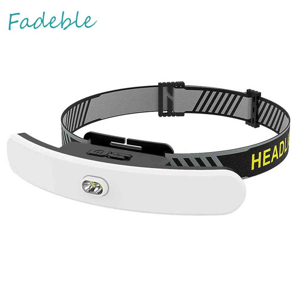 Đèn LED COB Đeo Trán Có Thể Sạc Lại Dùng Khi Đi Cắm Trại