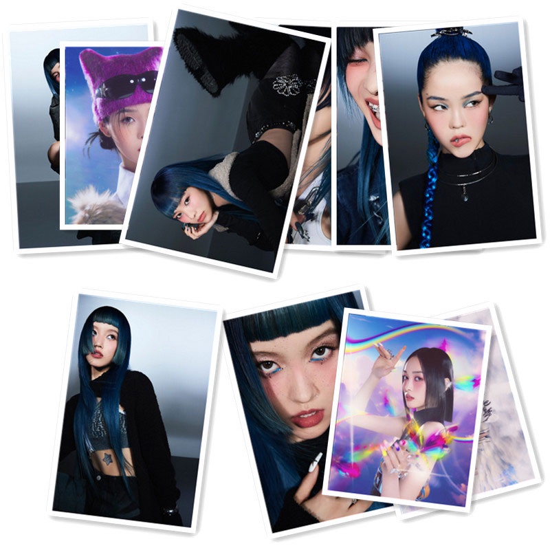 Bộ Ảnh Thẻ Lomo HD In Hình Nhóm Nhạc Kpop XG