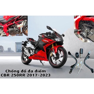 Chống đổ đa điểm bắt khung treo máy CBR250RR siêu chịu lực