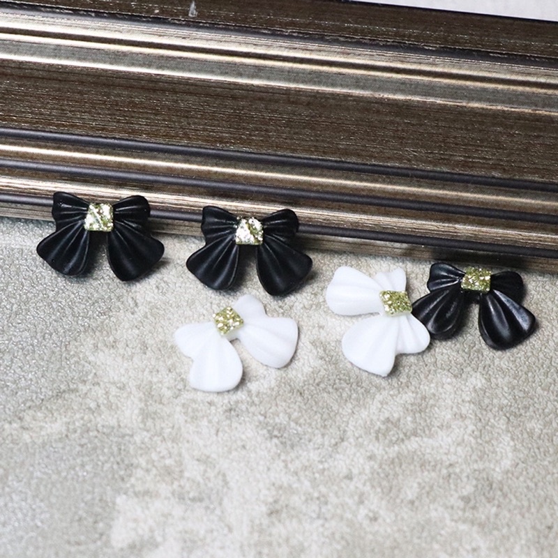 Set 5 Charm Nơ Trang Trí Móng