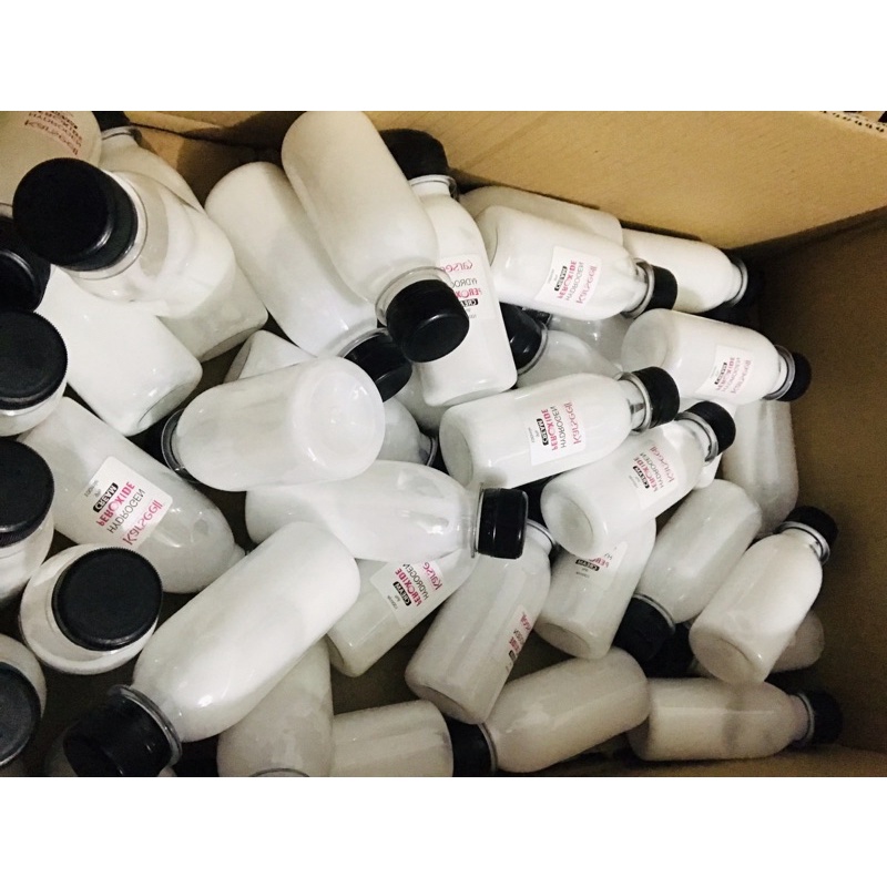 Oxy trợ nhuộm kassell 100ml chính hãng thơm mùi sữa dừa