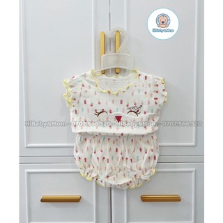BỘ SỌT HỘT GÀ BÉ GÁI [bán mẫu ngẫu nhiên]