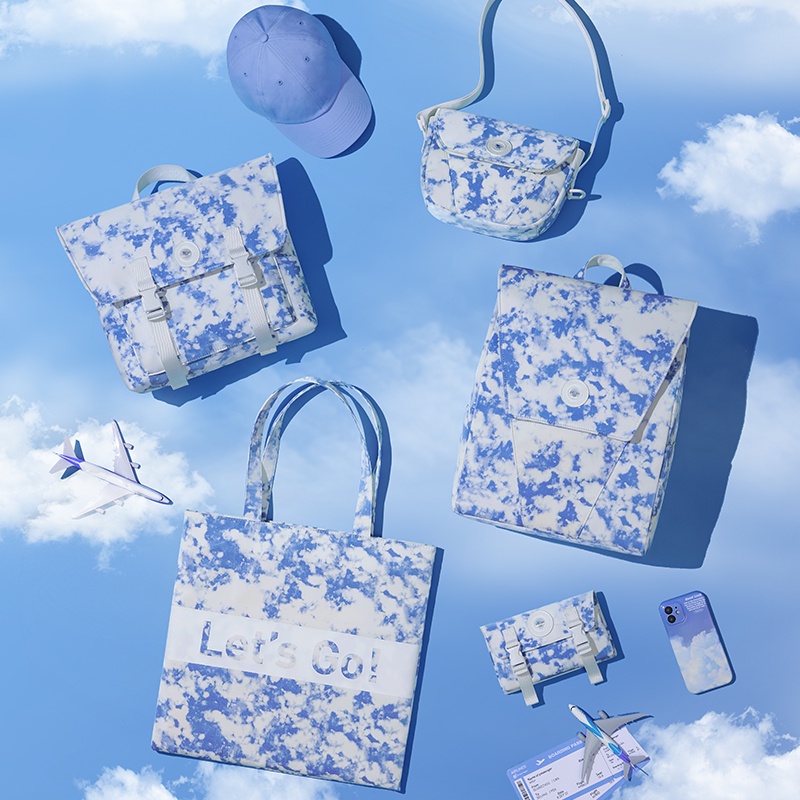 Mah YOUNG Shuttle Túi Đeo Chéo Vai Thiết Kế Chính Hãng Cao Cấp (Dòng Let 'S go)