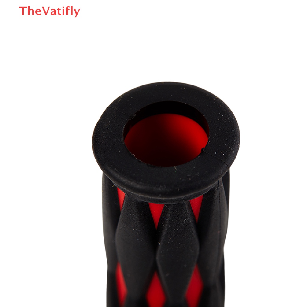 Bộ 2 Vỏ Bọc Tay Lái Xe Máy Bằng Cao Su Mềm Thông Dụng