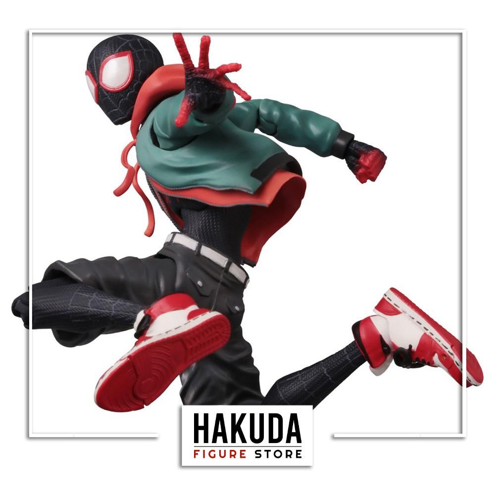 Mô hình SVAction 1/12 Spider Man Miles Morales (Into The Spiderverse) - Chính hãng Sentinel