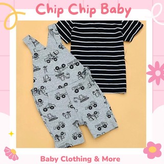 Set yếm kèm áo Carters bé trai dư xịn size nhí 3-24m