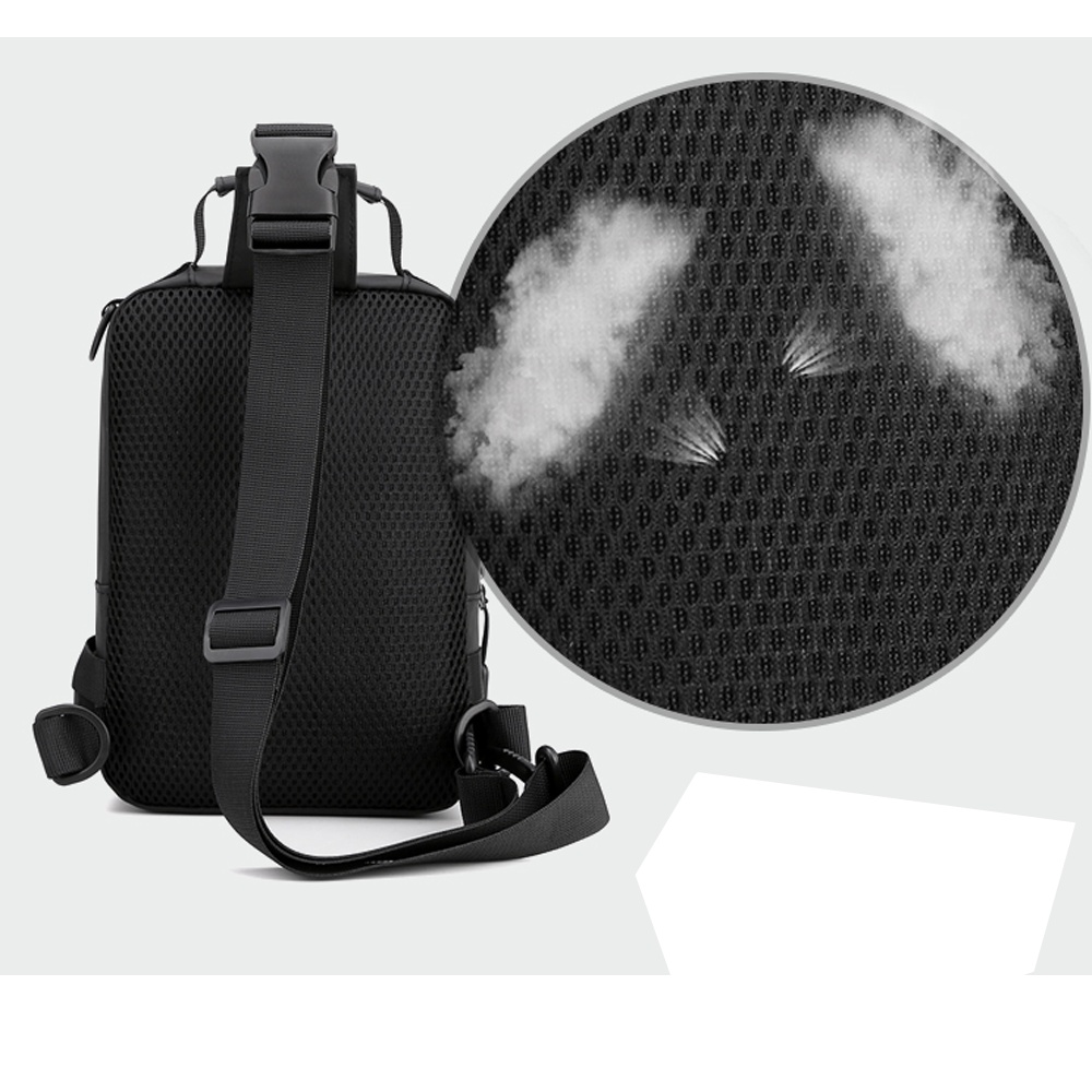 Túi Đeo Chéo Nam Mùa Hè Đa Năng Cổ Đeo Vai Túi 2023 Trẻ Trung Sôi Động