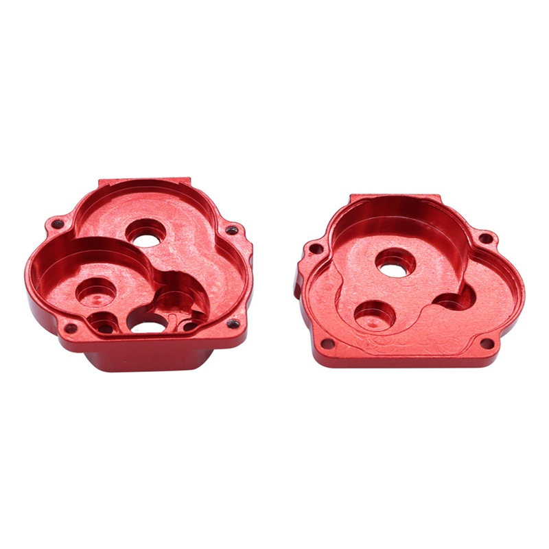 1 Bộ Hộp Số Truyền Động Màu Đỏ Cho Xe Điều Khiển Từ Xa Traxxas TRX4M TRX-4M 1 / 18