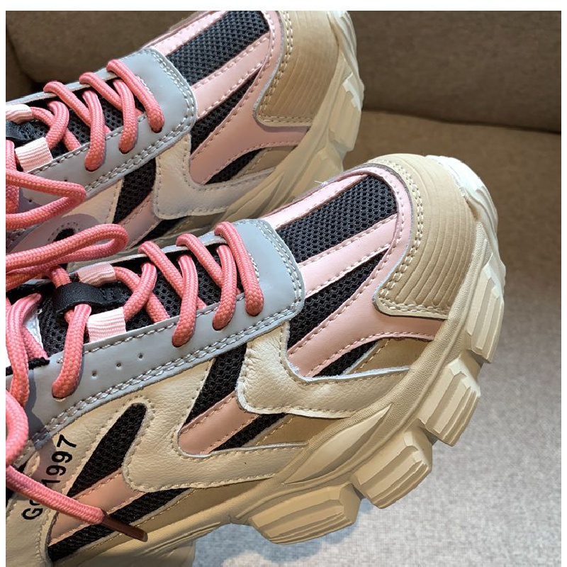 Giày Thể Thao Đế Dày Thoáng Khí Thời Trang Mùa Hè 2022 Mới Cho Nữ