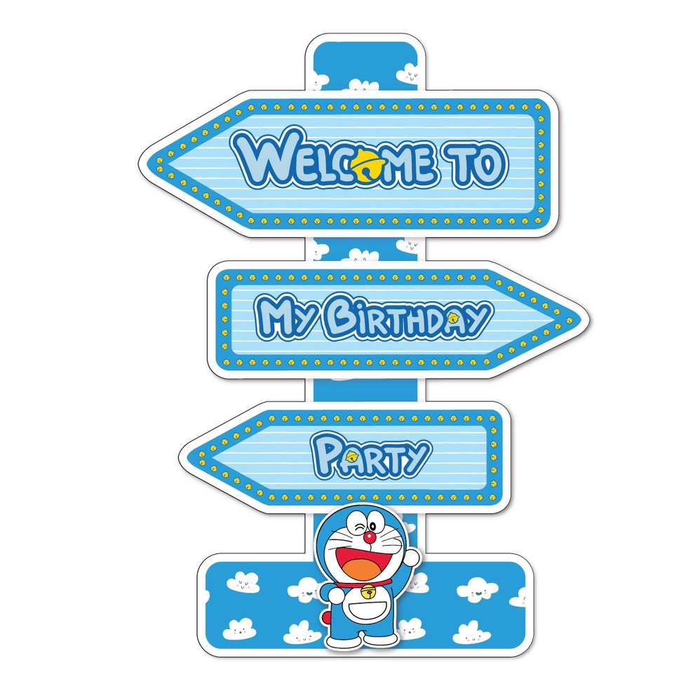 Cây welcome trang trí