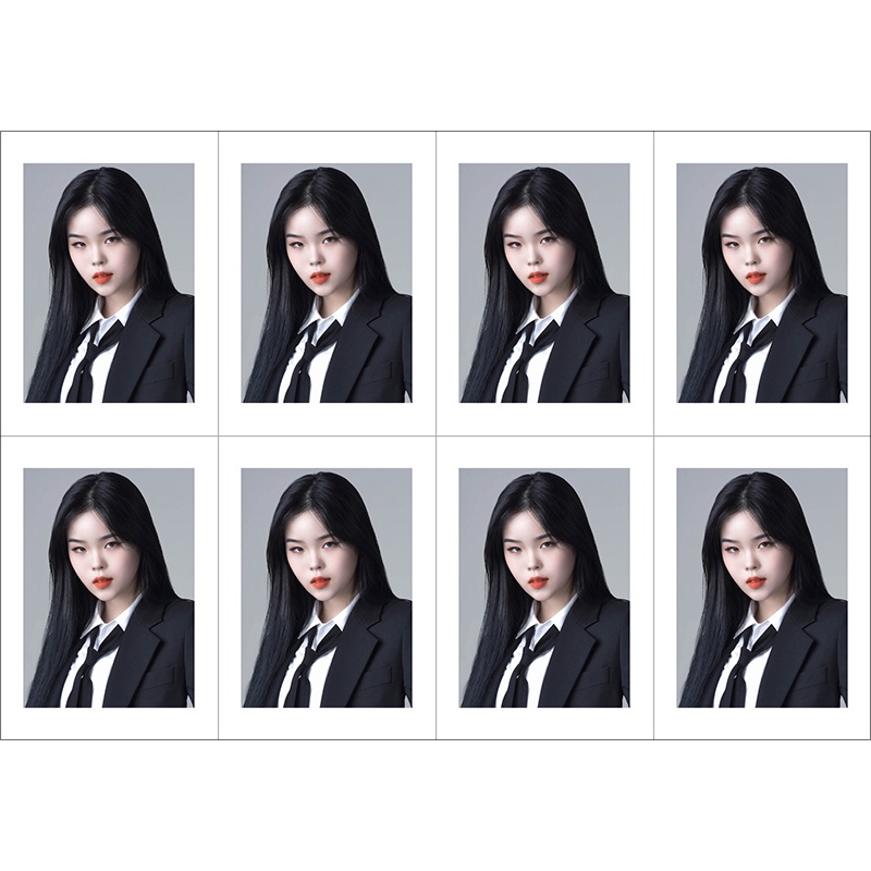 Bộ Thẻ Hình Các Thành Viên Nhóm Nhạc Kpop XG Jun CHISA HINATA HARVEY Julia MAYA