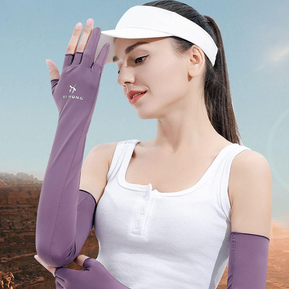 Găng Cánh Tay Giữ Ấm Chống Nắng Khi Chơi Bóng Rổ / Chạy Bộ Sự