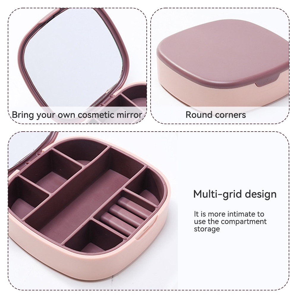 Hộp Đựng Trang Sức Thiết Kế Nhỏ Gọn Tiện Lợi