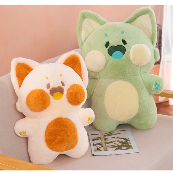 Búp Bê Nhồi Bông Cỡ Lớn 50cm Thiết Kế Dễ Thương Cho Bé Gái