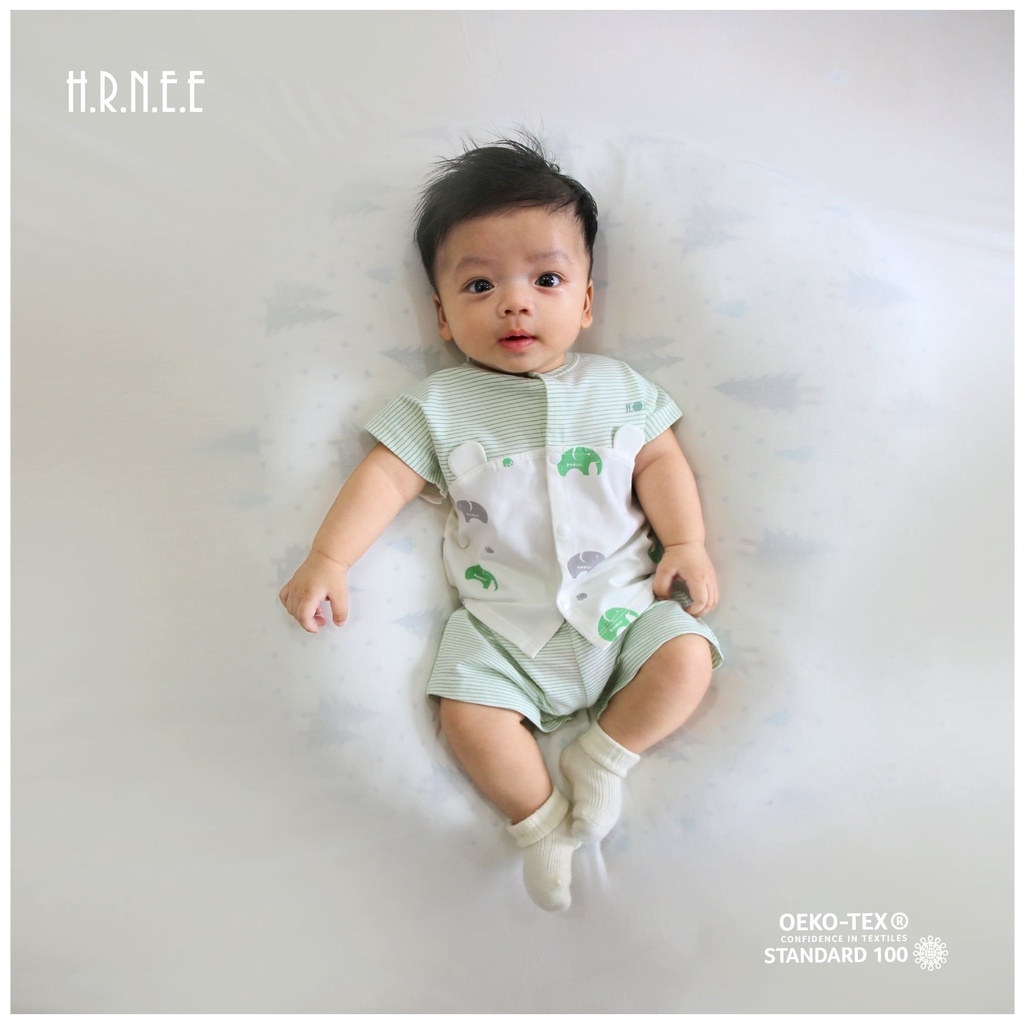 Bộ cộc tay cài chéo, cài thẳng Modal chất vải thoáng mát cho bé