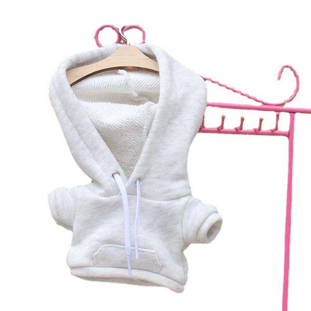Áo Hoodie Màu Cầu Vồng Thời Trang Cho Búp Bê 20cm