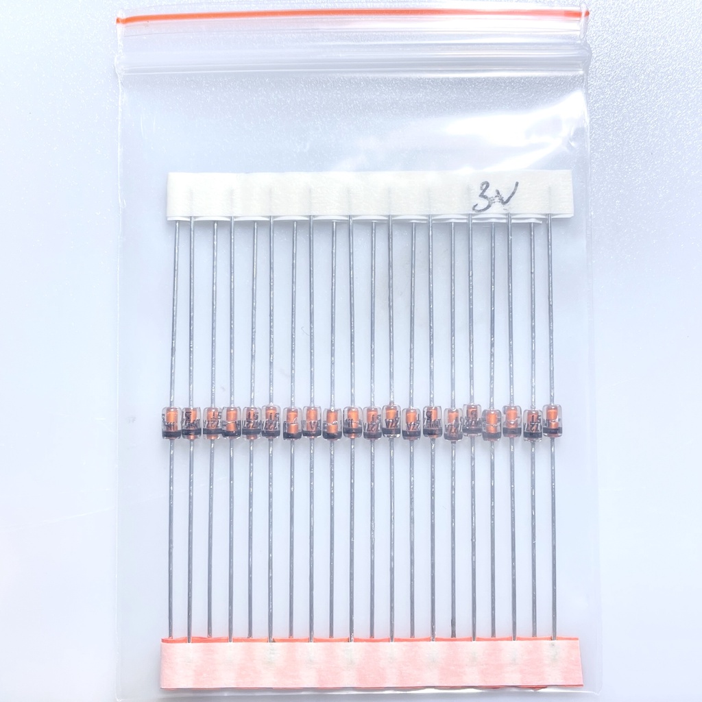Diode zener ổn áp từ 3V3 đến 33V 1W
