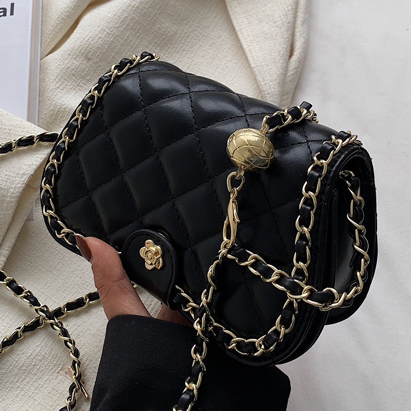 Ielgy lingge Túi Xách Đeo Vai Dây Xích Kết Cấu Cá Tính Cao Cấp Hợp Thời Trang Cho