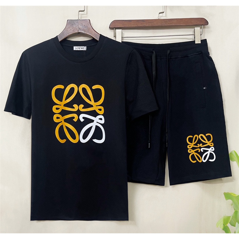 Quần Short Cotton In Logo Thời Trang Mùa Hè Mới Dành Cho Nam Size S-4XL L0EWE