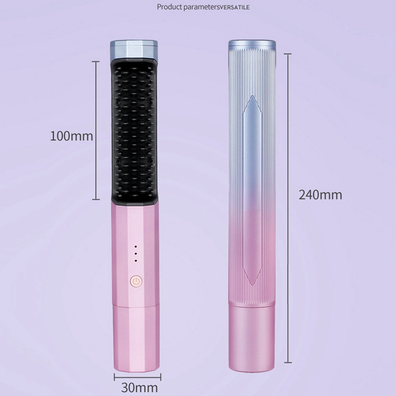 1 Lược Điện Chải Tóc Thẳng