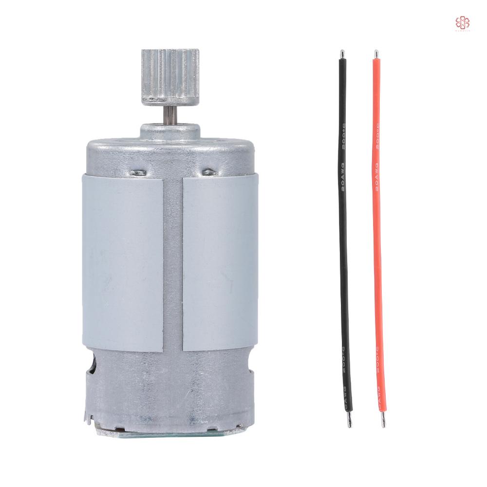 Động Cơ Chổi Than 390 Có Bánh Răng Cho Xe Tải RC 1 / 10 9125 Mxa2Vn