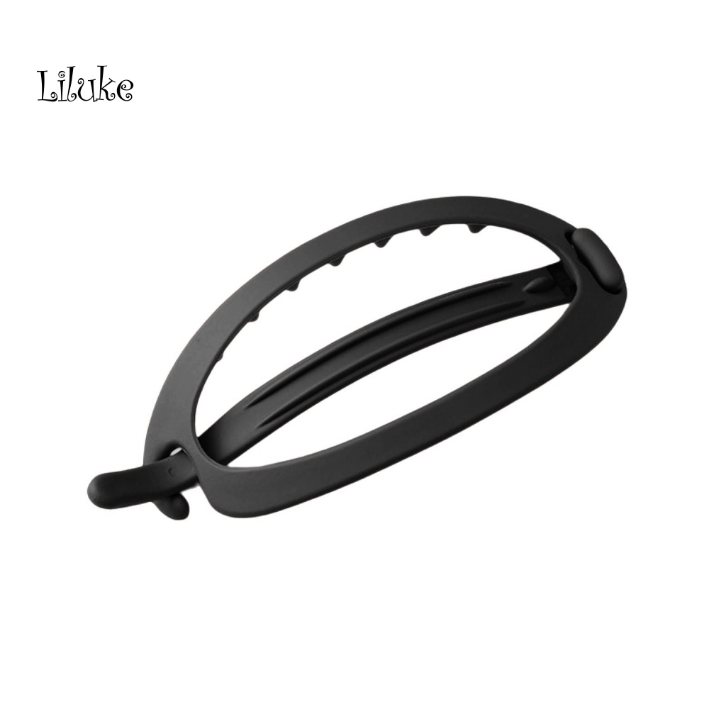 Kẹp Tóc Càng Cua Kiểu Dáng Đơn Giản Thời Trang Cho Nữ