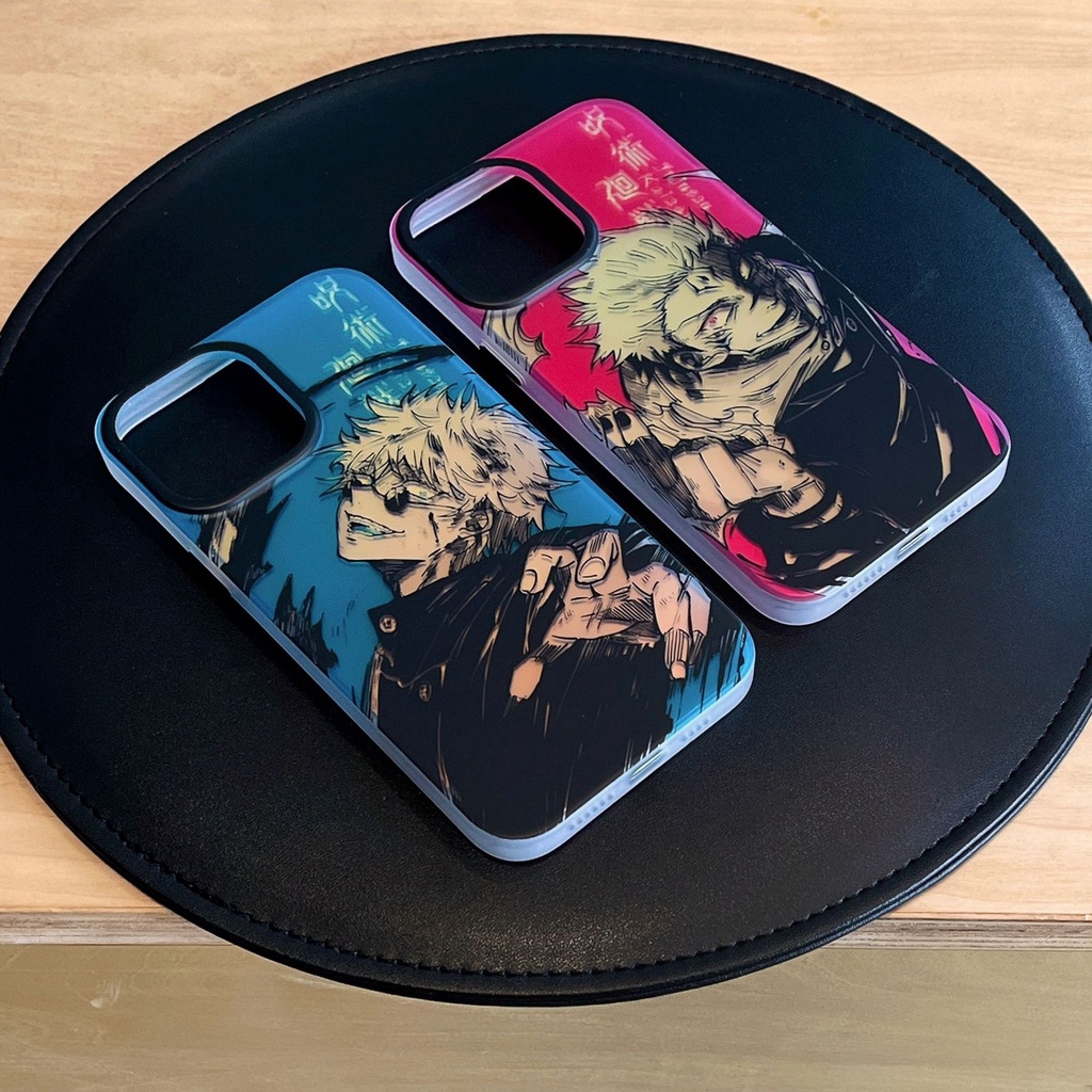 Ốp Điện Thoại TPU Chống Sốc Màu Laser In Hình Anime Jujutsu Kaisen Cho iPhone 14 Pro Max 13 Pro Max 12 Pro Max 11 Pro Max