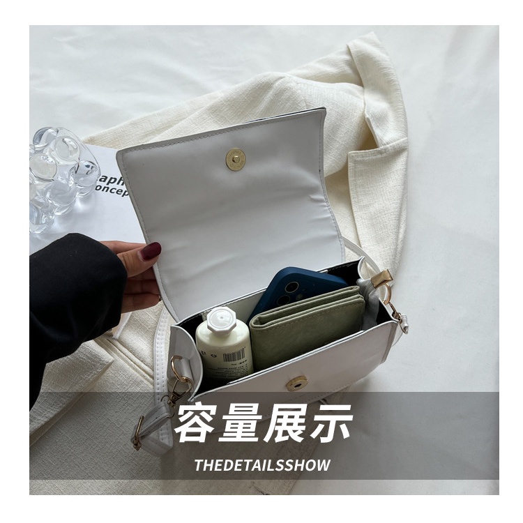 Túi Xách JASMIN NOIR Da PU Đeo Chéo Thời Trang Cho Nữ