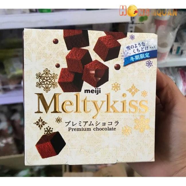 Socola Meiji Meltykiss premium 60g