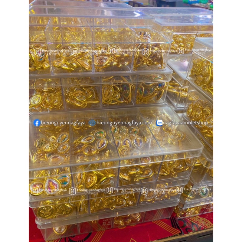 Mặt đeo Thần Voi Ganesha Thái Lan - Xi Mạ