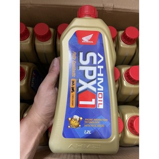 [SIÊU RẺ] NHỚT HONDA SPX1 NHẬP KHẨU INDONESIA 1L2 10W30 DÀNH CHO WINNER 150, WINNER X, SONIC150, CBR CÁC ĐỜI...