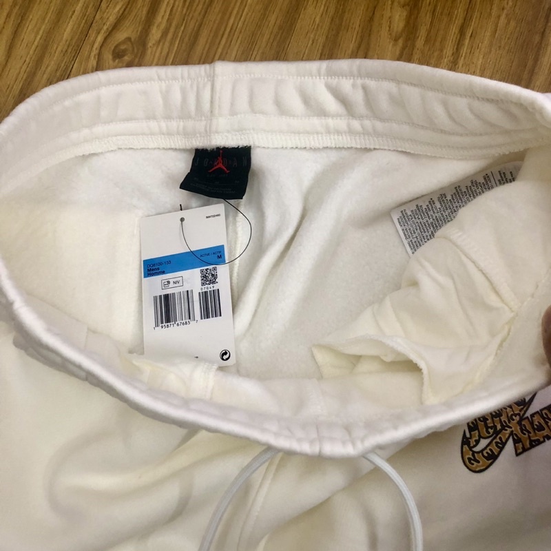 Quần Dài Thể Thao Jogger JORDAN FLIGHT MVP MEN'S "WHITE CREAM" - DQ8100-133