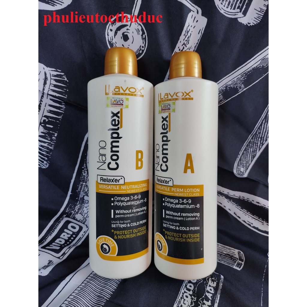 Uốn vạn năng lavox nano complex RELAXER (1 cặp)