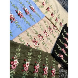Bờm thêu tay bản to (handmade by Pong )